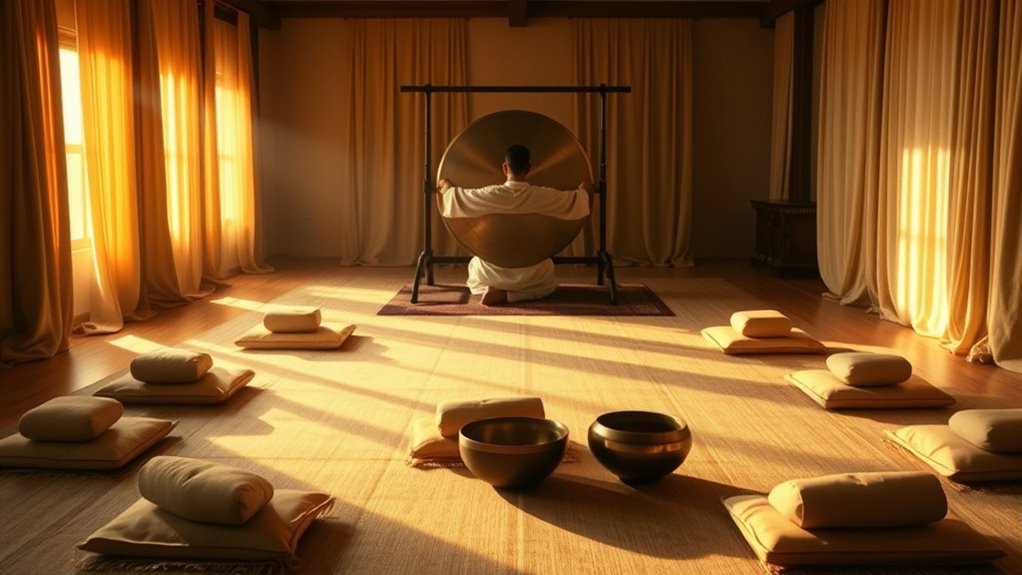 vibrational relaxation sound retreat