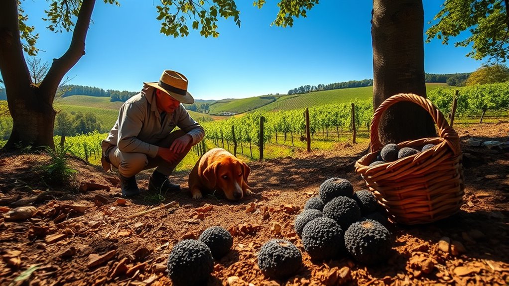 vineyards truffles piedmont culture