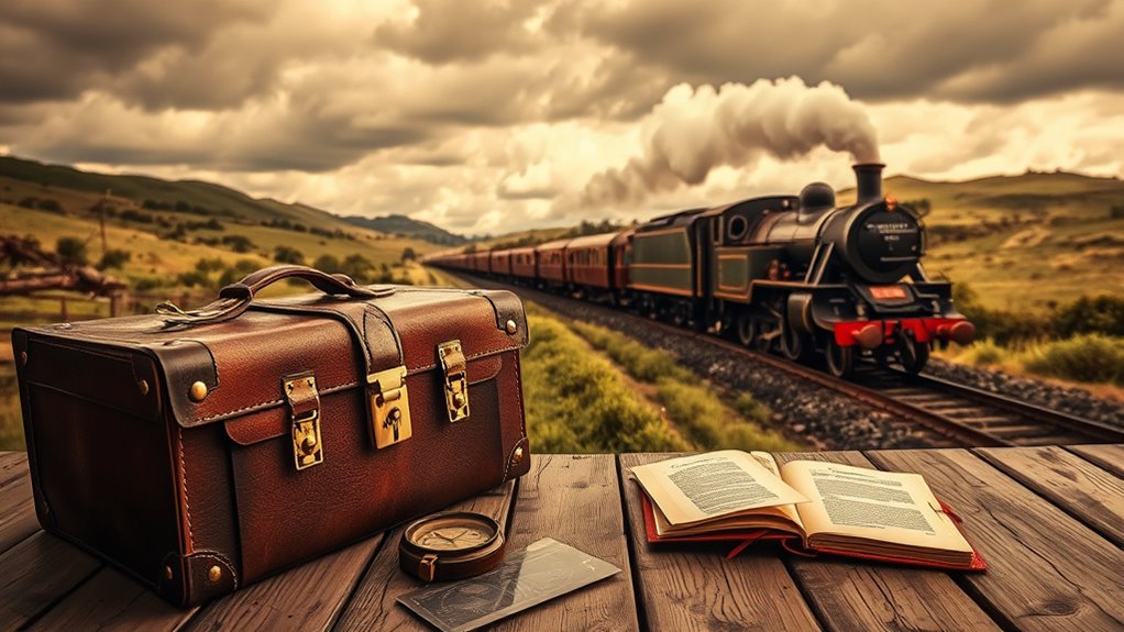 vintage transportation and accommodations