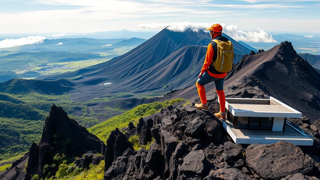 volcano adventure eco luxury