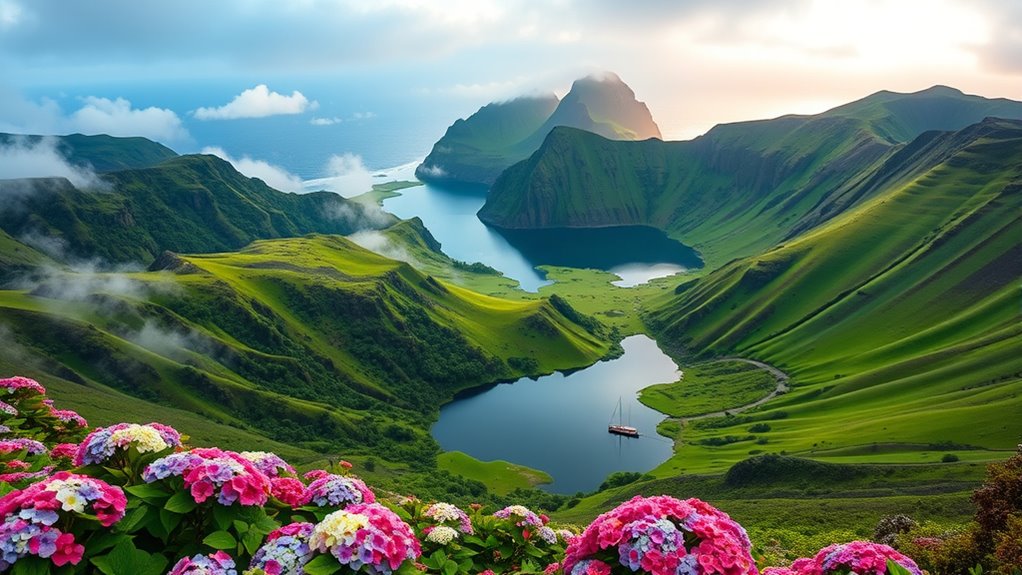 volcano hikes and whale adventures