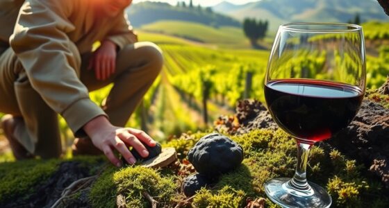 wine truffle hunt piedmont