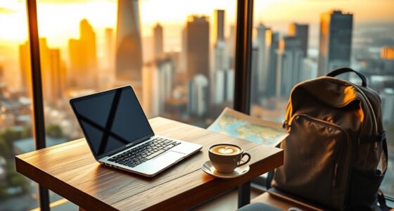 work and travel combine