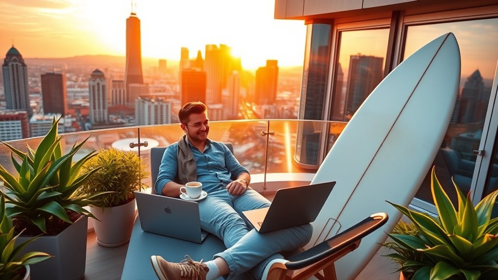 work travel explore grow