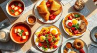 worldwide morning meal customs