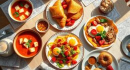 worldwide morning meal customs