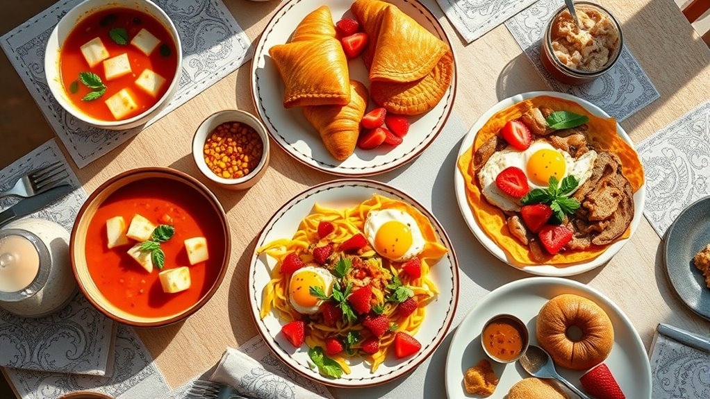 worldwide morning meal customs