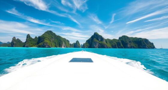yacht trips to remote islands