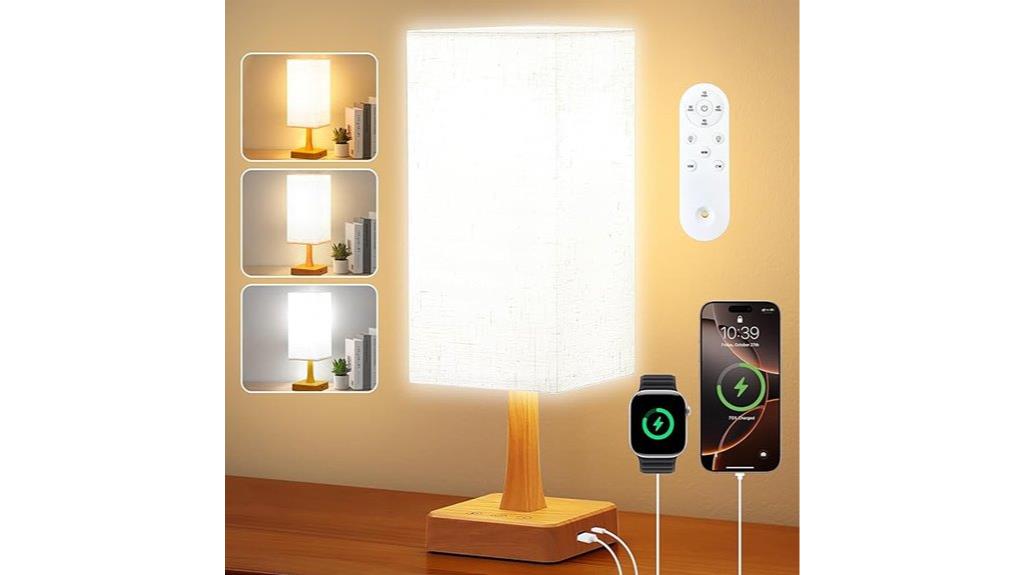adjustable brightness light lamp