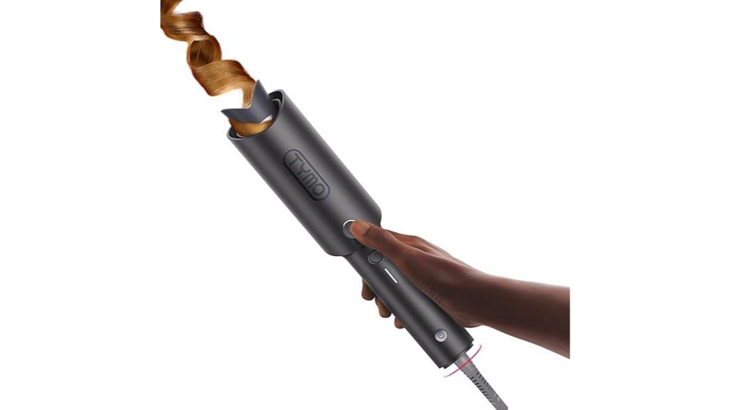 automatic curling iron device