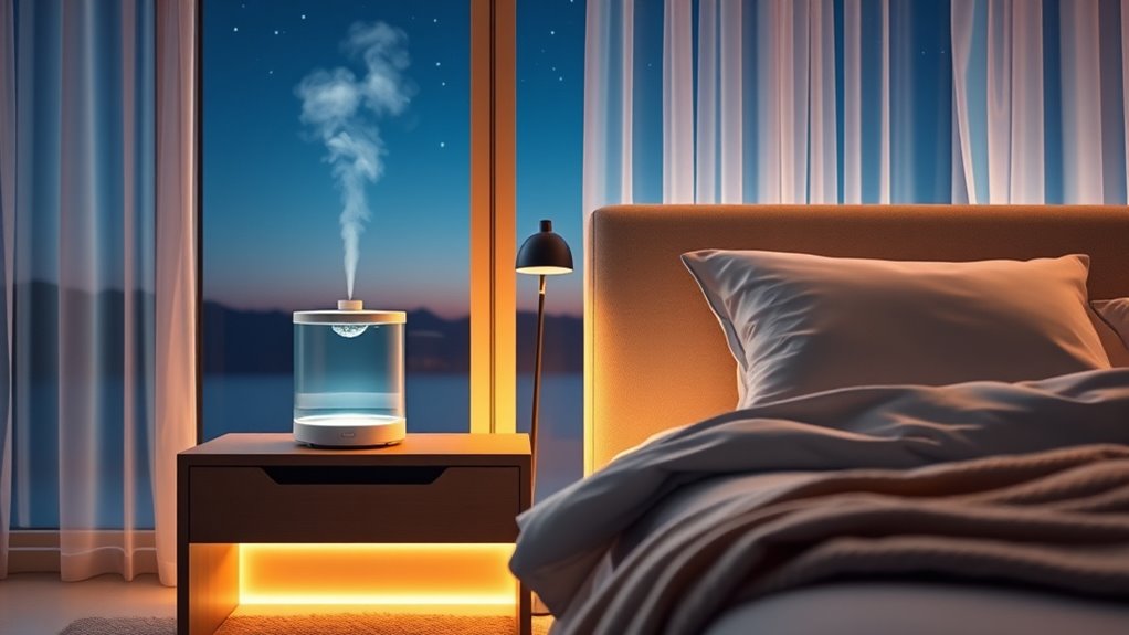 bedroom humidifier selection considerations
