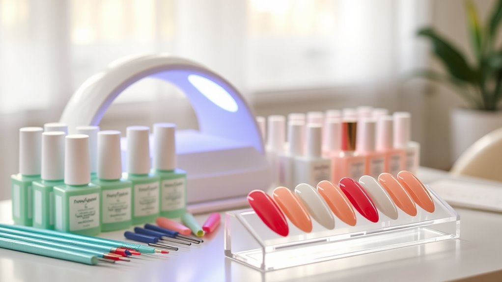 beginner friendly gel kit essentials