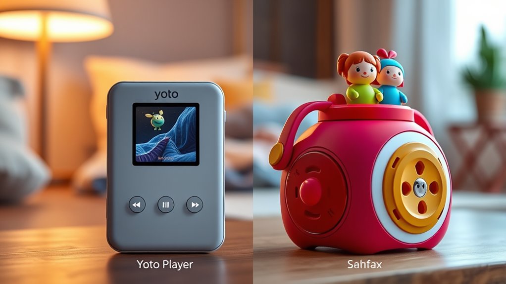 child friendly device comparison factors