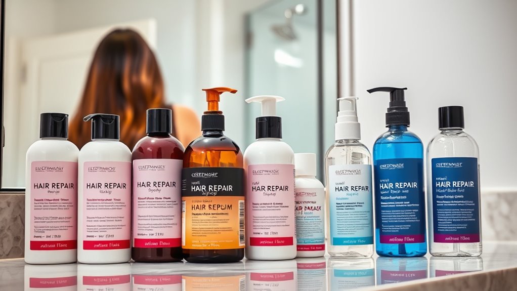 choose suitable hair repair products