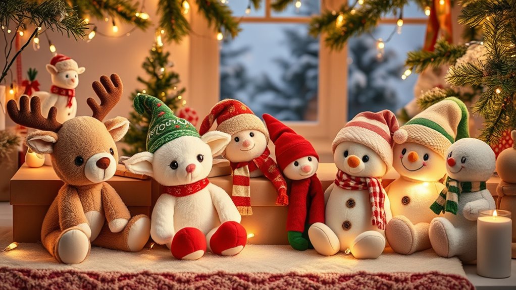 choosing safe festive plush