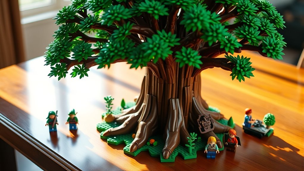 consideration for display details