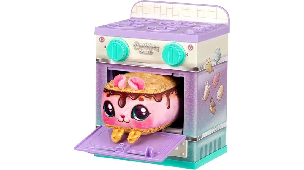 cute pet baking playset