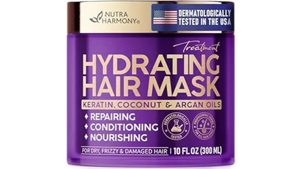 deep moisturizing hair treatment