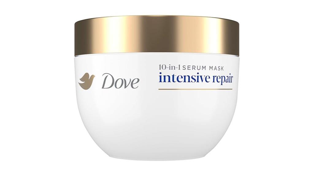 deep repair hair mask
