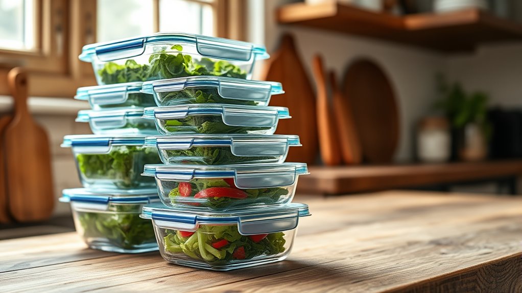 durable leak proof microwave safe