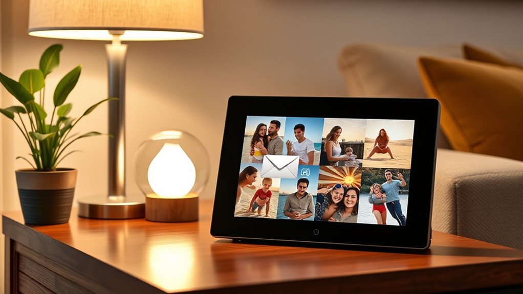 email photo sharing compatibility