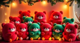 festive squishmallows gift collection