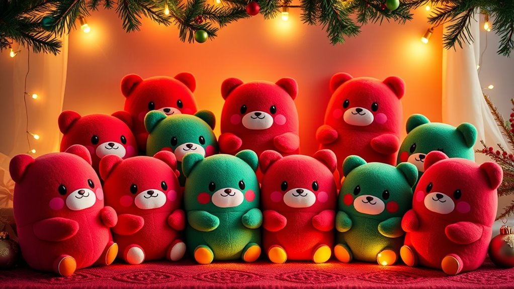 festive squishmallows gift collection