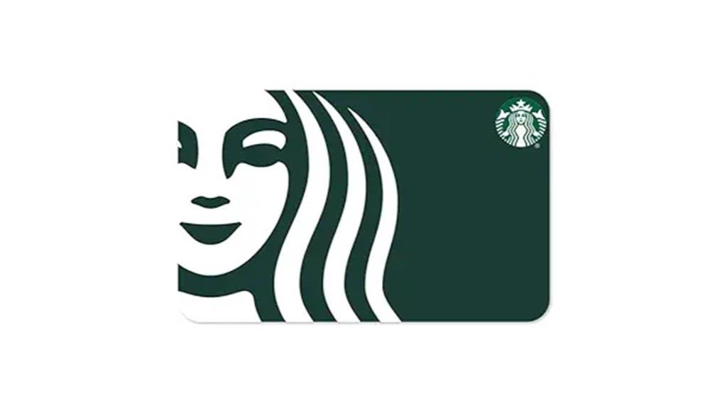 gift card for starbucks