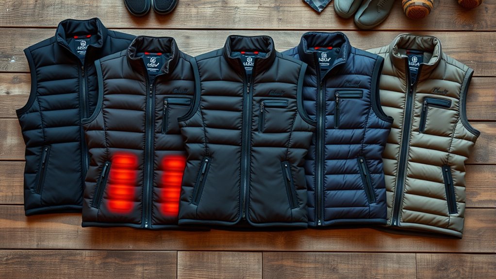 heating zones battery settings