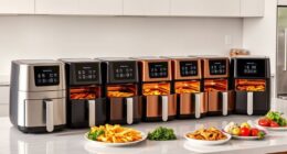large family air fryer options