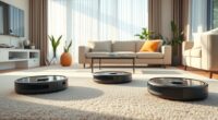 pet hair robot vacuums