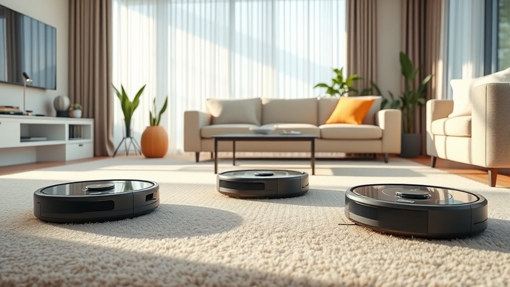 pet hair robot vacuums