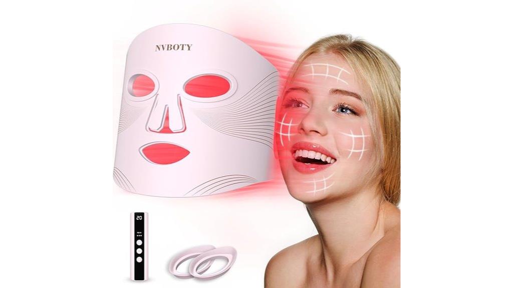 red infrared led mask