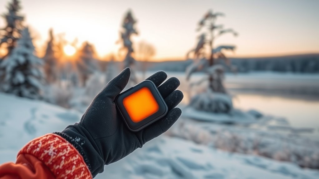 reliable portable warmth features