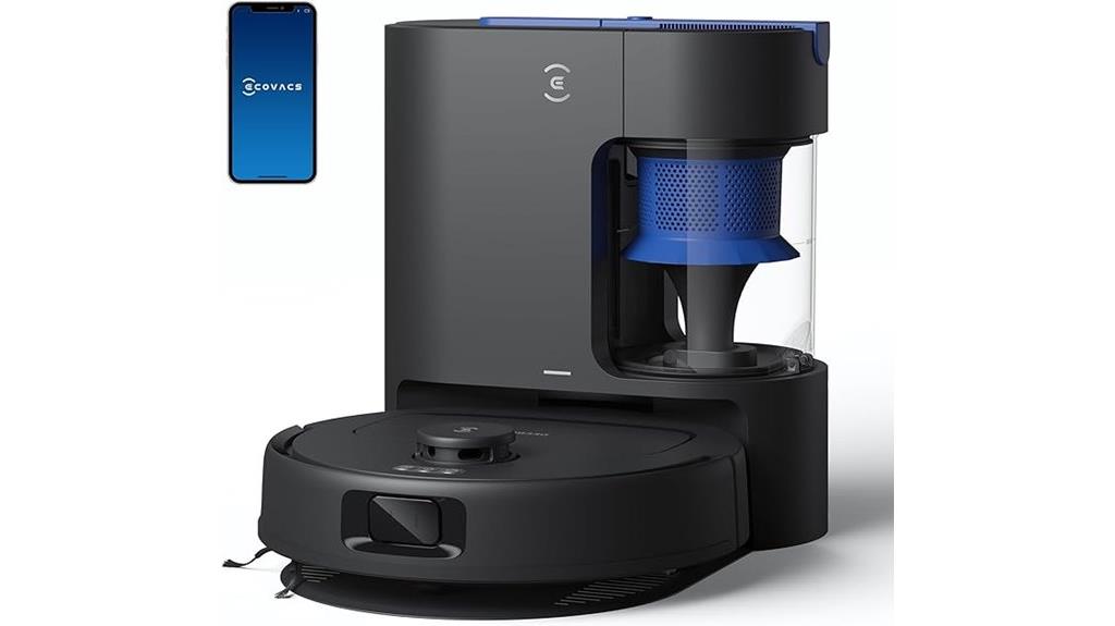 robot vacuum and mop