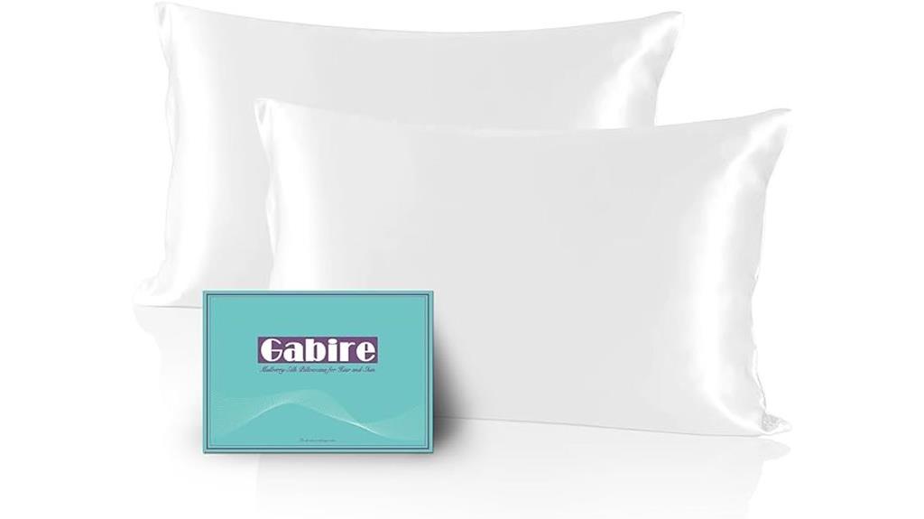 silk pillow cases set