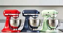 top 2025 kitchenaid colors