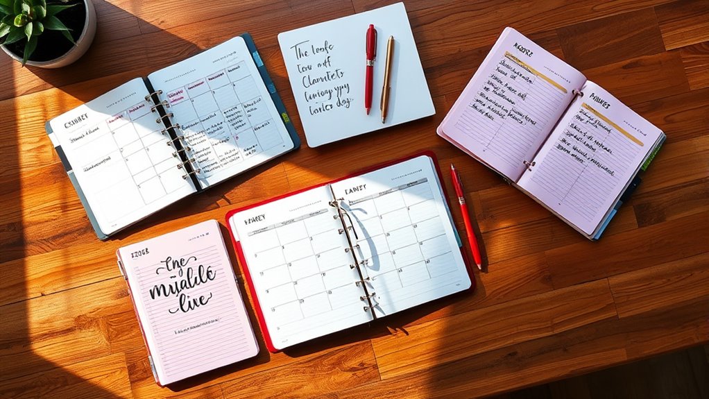 top 2026 planners for organization