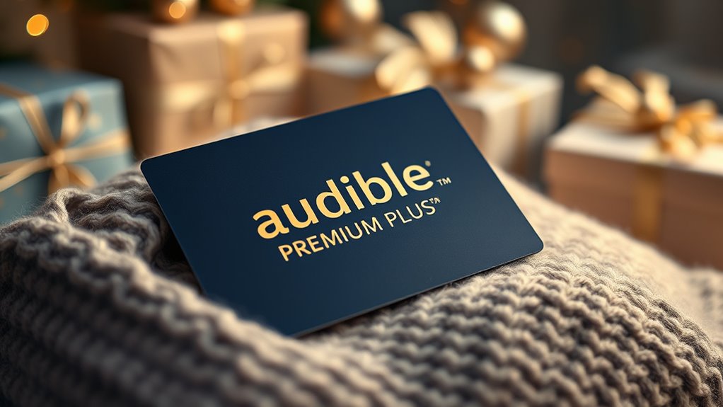 top audible gift choice