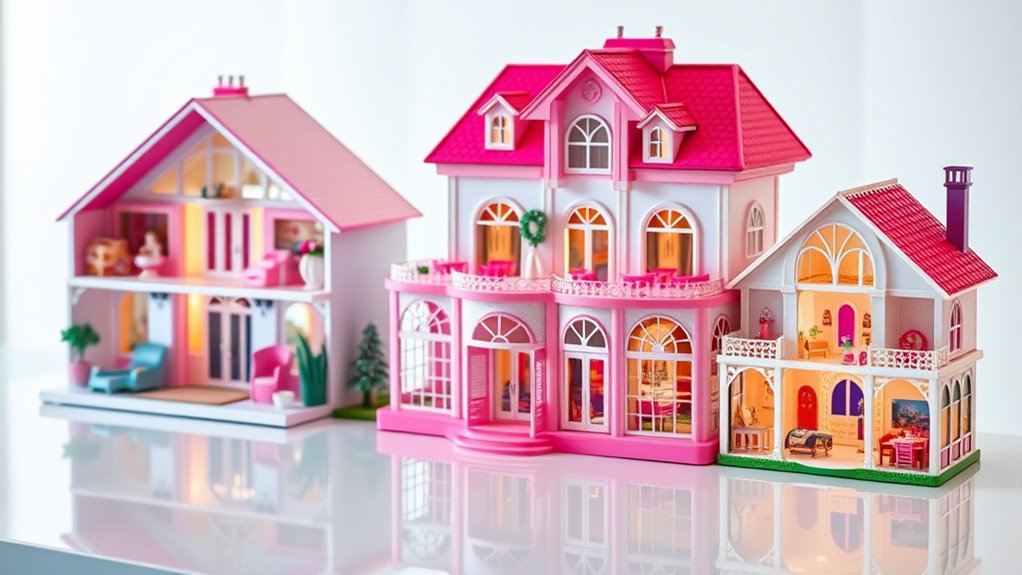 top barbie house savings