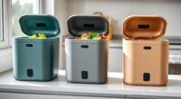 top electric compost bins