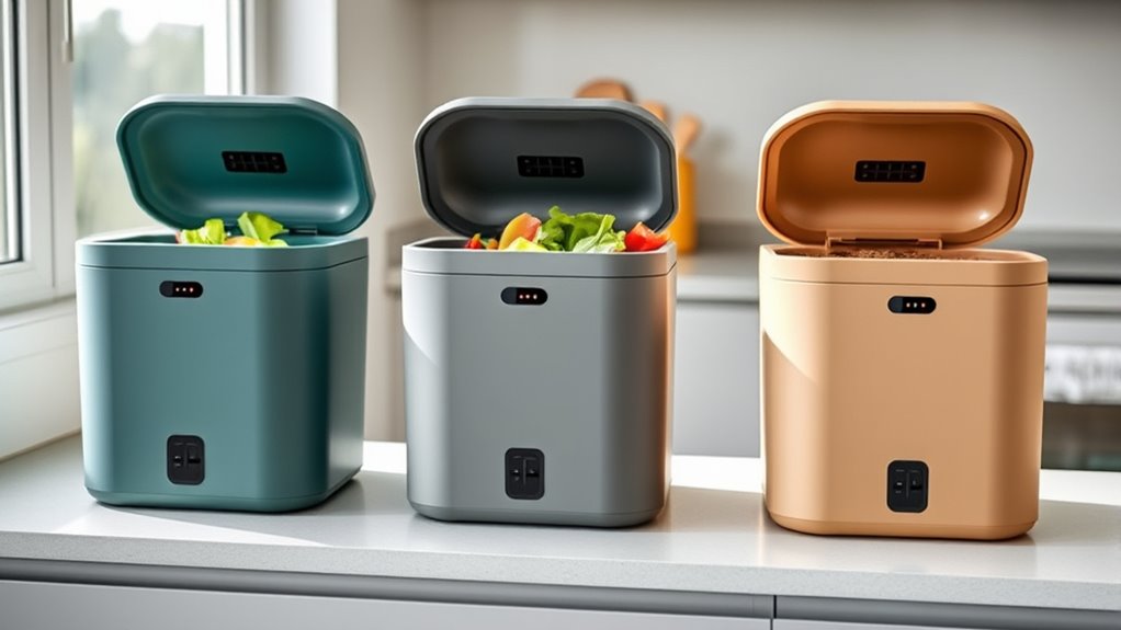 top electric compost bins