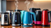 top electric kettles with temp