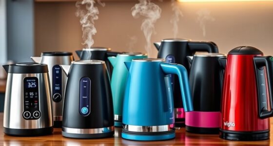 top electric kettles with temp