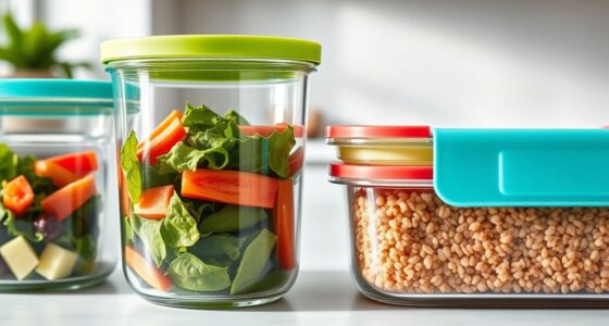top glass meal prep containers