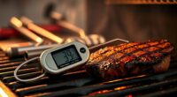 top grilling meat thermometers