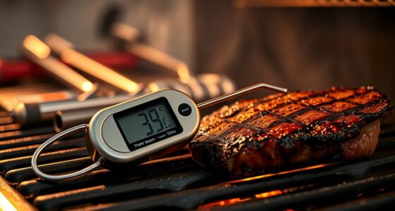 top grilling meat thermometers