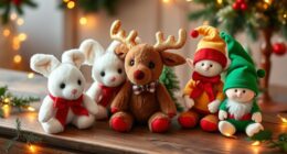 top jellycat christmas collections