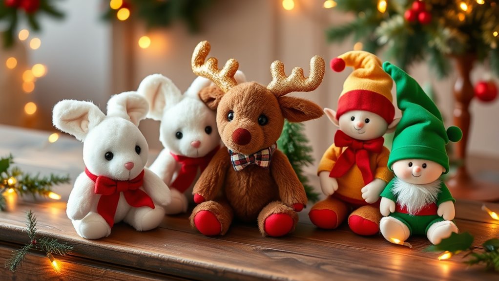 top jellycat christmas collections
