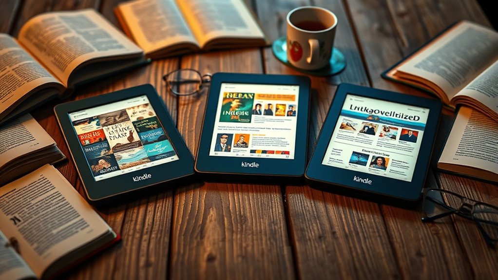 top kindle unlimited deals